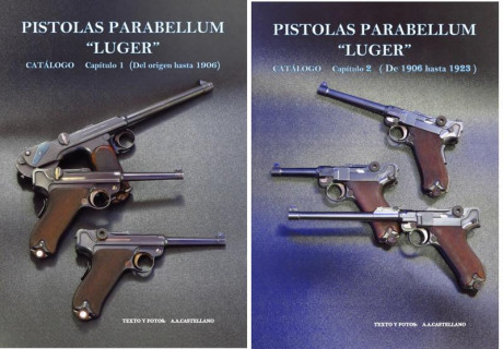 Buenas tardes,cuántos tipos de luger existen?
No me refiero a la artillería y Navy,sino a las p00,06,08.... 70