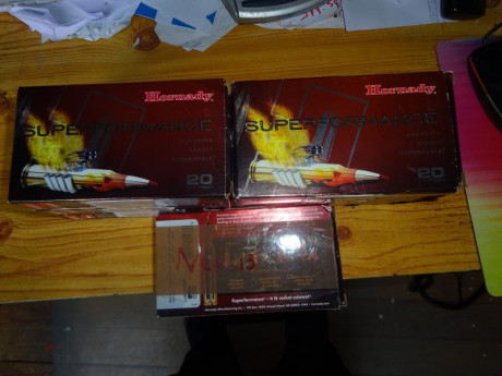 Muy buenas.

Vendo 133 vainas Hornady Superformance calibre .308W con 1 solo tiro, pasadas por Tumbler 01