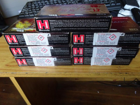 Muy buenas.

Vendo 133 vainas Hornady Superformance calibre .308W con 1 solo tiro, pasadas por Tumbler 00