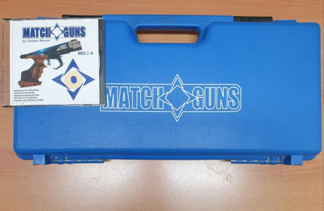 Buenas tardes, por dejar la disciplina, vendo mi Match Guns del 32, está muy cuidad y afinada, , están 01
