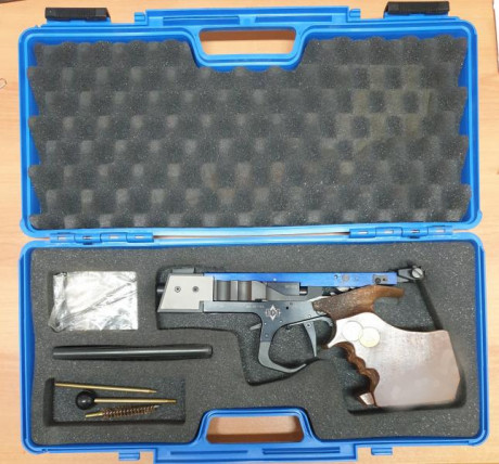 Buenas tardes, por dejar la disciplina, vendo mi Match Guns del 32, está muy cuidad y afinada, , están 00