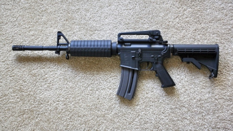 Compraría AR15 COLT SPORTER II en .222 o AR15 Colt/Walther en .22 modelo M4 preferiblemente. 01