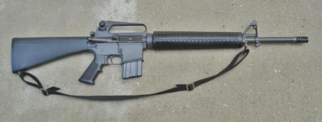 Compraría AR15 COLT SPORTER II en .222 o AR15 Colt/Walther en .22 modelo M4 preferiblemente. 00