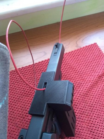Vendo caza vainas para Walther gsp.
No hace falta desmontarlo para cargar, con ventana para ver si hay 171