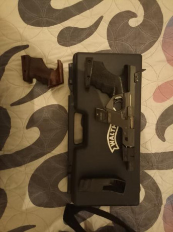 Vendo mi walther gsp expert 32 y 22 con 2 cachas y 2 bocachas y cazavainas
Teléfono:634635184 01