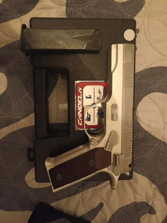 Vendo mi pardini pc9 en 850€ una excelente arma de precisión para 9mm
Teléfono:634635184 00