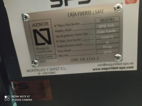  IMG_20220429_211347.jpg Vendo armero grado lll
Comprado en 2015 con factura y documentación
Nose si sirve 00