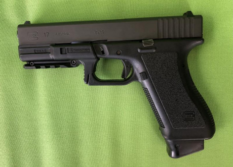 HOLA
EN ALMERÍA
Vendo una de mis Glock, para hacer cupo para otro proyecto. Glock 17 de segunda generación 02