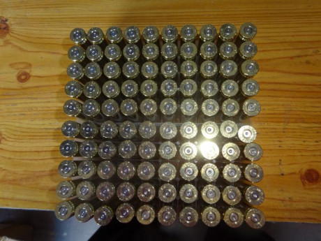 Muy buenas.

Vendo 100 vainas marca Geco calibre .308W, con un solo disparo efectuado, conservan el pistón 02