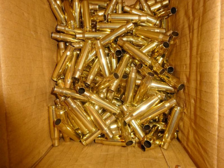 Muy buenas.

Vendo 100 vainas marca Geco calibre .308W, con un solo disparo efectuado, conservan el pistón 01