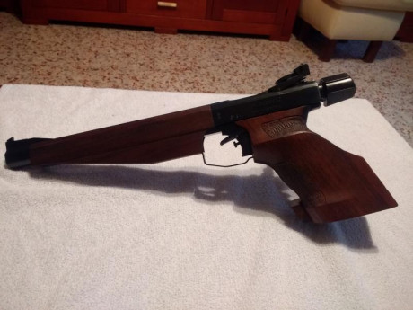 Vendo Drulov mod 90, para la modalidad de pistola libre. El arma está nueva solo ha tirado tres veces.
Precio 01