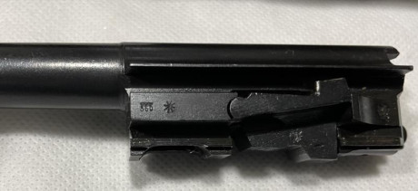 La P38 fue la primera pistola de doble acción militar. En venta una Walther P38 fabricada en 1943 para 12