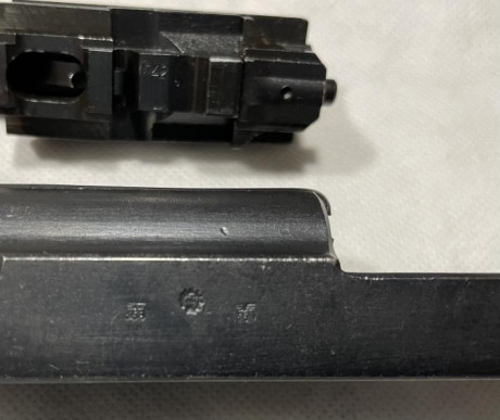 La P38 fue la primera pistola de doble acción militar. En venta una Walther P38 fabricada en 1943 para 11