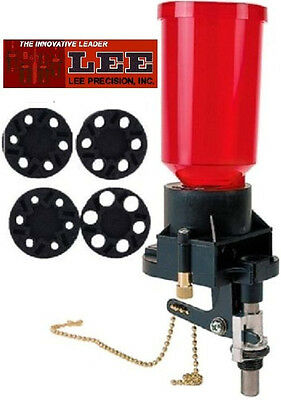 Vendo dosificador de polvora Lee auto disk, practicamente sin uso. Incluye los 4 discos y  regalo el dosificador 10