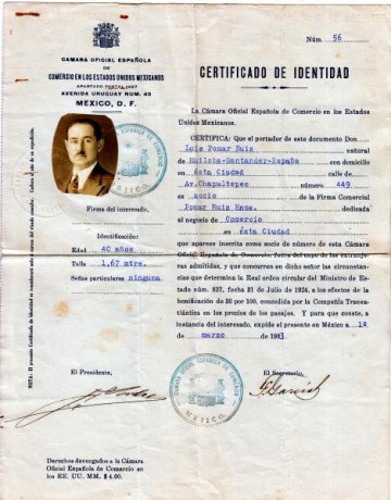  EN RECUERDO Y HOMENAJE A LOS QUE YA NO ESTÁN. 

Si pones en  GOOGLE    PASAPORTES EN LA MEMORIA   da 140