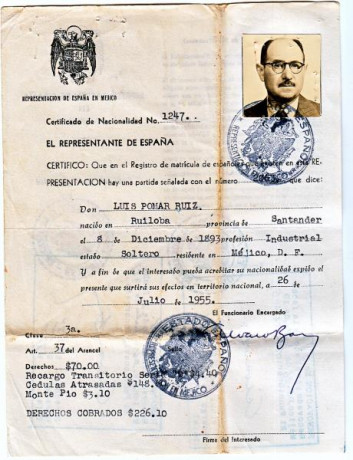  EN RECUERDO Y HOMENAJE A LOS QUE YA NO ESTÁN. 

Si pones en  GOOGLE   PASAPORTES EN LA MEMORIA  da igual 151