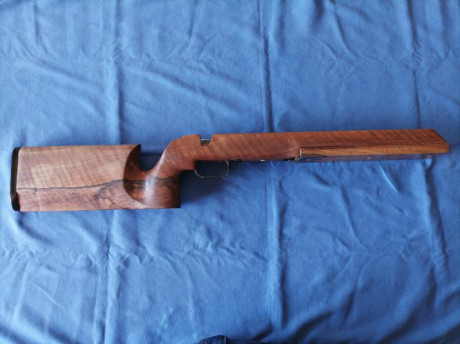 Buenas.
Vendo culata Anschutz 2013 , para acción cuadrada, cuatro tornillos, para tiro tendido en muy 02