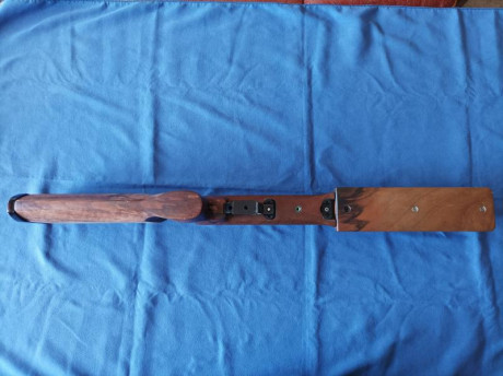 Buenas.
Vendo culata Anschutz 2013 , para acción cuadrada, cuatro tornillos, para tiro tendido en muy 00