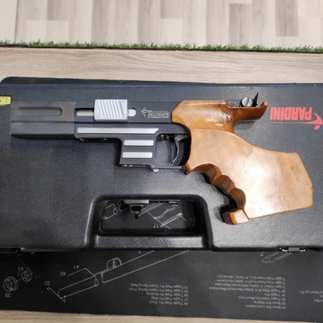 VENDO PISTOLA PARDINI HP32 

Marca: PARDINI
Modelo: HP32
Calibre: 32 wc
Estado: Usado, ocasión. Funcionamiento 02