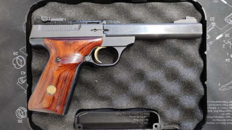  VENDO PISTOLA BROWNING BUCK MARK 

Marca: BROWNING
Modelo: BUCK MARK
Calibre: .22 LR
Estado: Usado, ocasión. 01