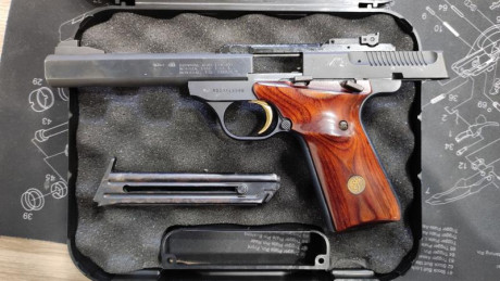  VENDO PISTOLA BROWNING BUCK MARK 

Marca: BROWNING
Modelo: BUCK MARK
Calibre: .22 LR
Estado: Usado, ocasión. 00