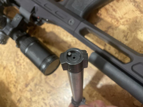 Se vende bergara b14 bmp calibre 308 con unos 400 disparos. 
Fue comprado nuevo por mi y  lo cambio porque 00