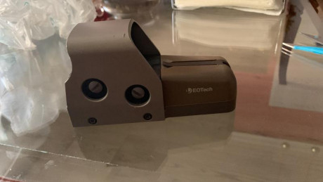 Vendo holografico EOTECH 553 A65 original, no réplica de airsoft, en color FDE, muy difícil de conseguir, 00