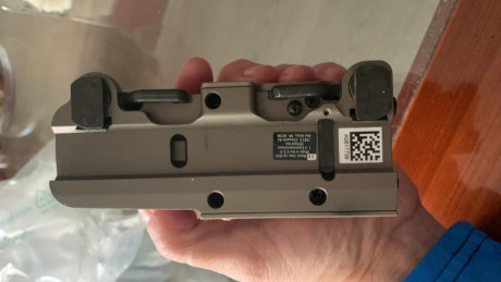 Vendo holografico EOTECH 553 A65 original, no réplica de airsoft, en color FDE, muy difícil de conseguir, 11