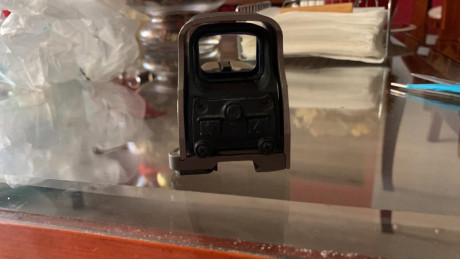 Vendo holografico EOTECH 553 A65 original, no réplica de airsoft, en color FDE, muy difícil de conseguir, 10