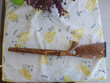 Buenas. 
Se vende culata Boyds thumhole para winchester 70 para acciones cortas 270wsm...308 etc.
Precio 01