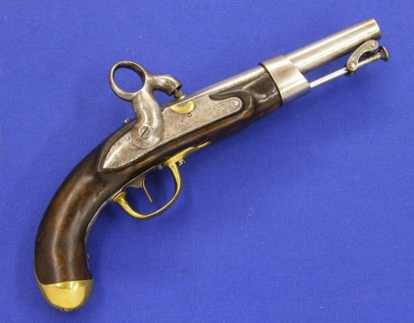 Voy a colocar unas fotos de un arma larga alemana de llave de mecha del siglo XVI. 30