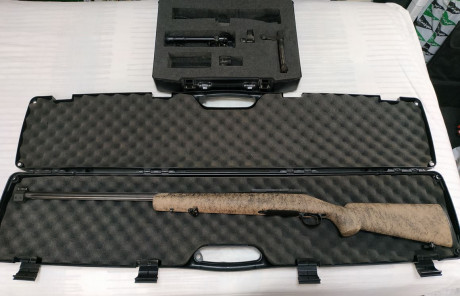 Hola a todos,

Vendo  Rifle Remington 700 Varmint (SF) , calibre 308 Win, en perfecto estado. Tiene menos 00