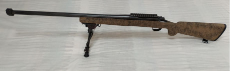 Hola a todos,

Vendo  Rifle Remington 700 Varmint (SF) , calibre 308 Win, en perfecto estado. Tiene menos 11