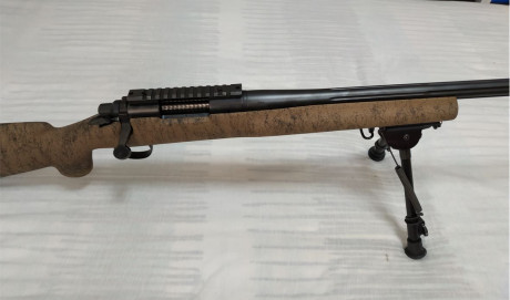 Hola a todos,

Vendo  Rifle Remington 700 Varmint (SF) , calibre 308 Win, en perfecto estado. Tiene menos 31