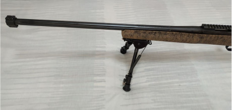 Hola a todos,

Vendo  Rifle Remington 700 Varmint (SF) , calibre 308 Win, en perfecto estado. Tiene menos 40
