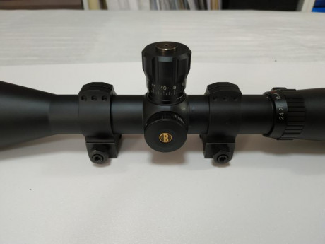 Hola a todos,

Vendo un  Visor Bushnell Elite 4200 Tactical 6-24x50 con retícula Mil-Dot , incluyendo:

- 10