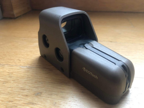 Vendo holografico EOTECH 553 A65 original, no réplica de airsoft, en color FDE, muy difícil de conseguir, 21