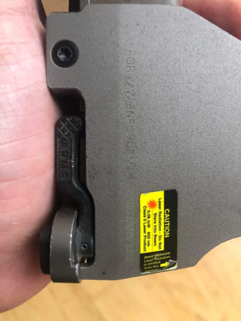 Vendo holografico EOTECH 553 A65 original, no réplica de airsoft, en color FDE, muy difícil de conseguir, 20