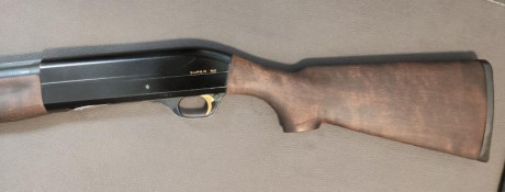 Benelli super 90 , cañon 71 con chokes , maderas al aceite, cañón recién pavonado.
Precio 600€ 01