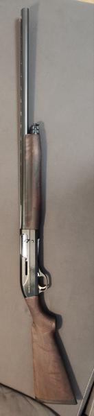 Benelli super 90 , cañon 71 con chokes , maderas al aceite, cañón recién pavonado.
Precio 600€ 00