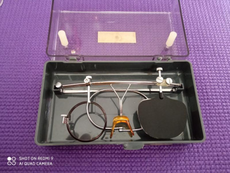 VENDIDA Gafas Knobloch K-1 00