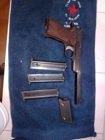 Hola,he abierto este hilo para que todos aquellos que tengais armas Españolas,podais lucirlas aqui con 152