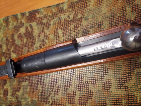 Buenas
Pongo a la venta mosin nagant año 1939 procedente de arsenal con números coincidentes. Bayoneta 00