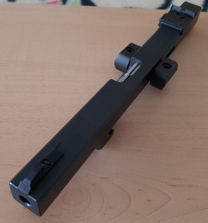 Por pasarme a precisión 9 Pb. vendo mi carro del calibre .32 S&W Long Wadcutter para Walther GSP.
El 02