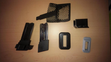 Por pasarme a precisión 9 Pb. vendo mi carro del calibre .32 S&W Long Wadcutter para Walther GSP.
El 12