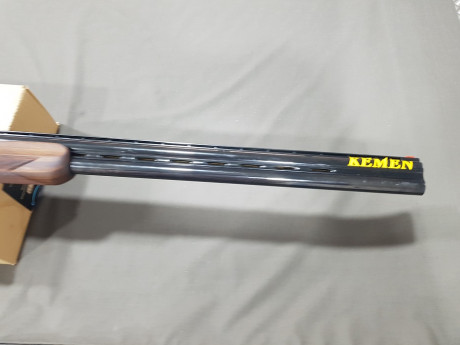 Vendo Kemen T4 con cañon de 74cm mas una culata extra por que ya no la uso me dedico a otros menesteres. 10