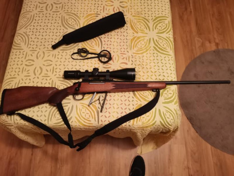 Hola.. Quiero vender un equipo nuevo:
rifle es Bergara B14 Timber Cal 270+ Monturas Warne fijas+ Visor 02