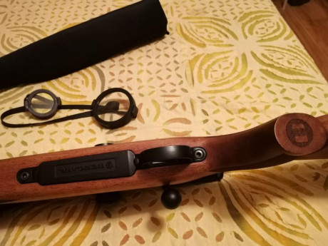 Hola.. Quiero vender un equipo nuevo:
rifle es Bergara B14 Timber Cal 270+ Monturas Warne fijas+ Visor 01