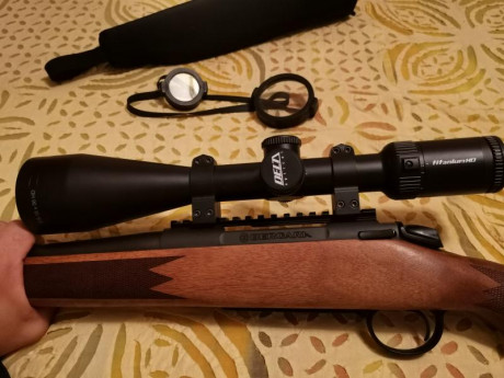 Hola.. Quiero vender un equipo nuevo:
rifle es Bergara B14 Timber Cal 270+ Monturas Warne fijas+ Visor 00