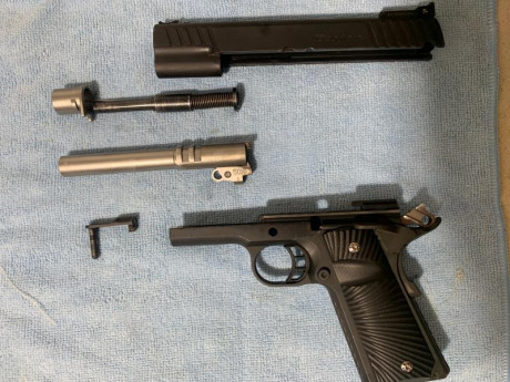 vendo pistola STI Trojan , 01